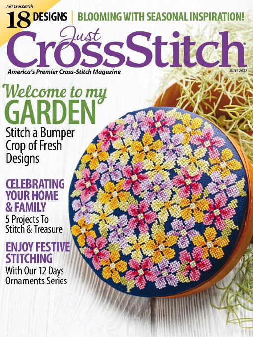 Title details for Just CrossStitch by Annie’s Publishing - Available